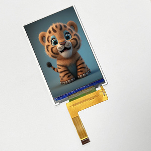 Personalizzabile 3.5 pollici 320x480 spi interface lcd moduli ip 300 nit IC ILI9488 tft display per auto scatola nera - Product Image 5