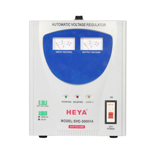 Servo Copper Coil AVR SVC-3000VA Single Phase Automatic Voltage Regulator Stabilizer 220V <strong>Output</strong> Voltage AC <strong>Current</strong> <strong>Control</strong> - Product Image 3