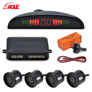 Radar de marcha atrás para coche, Parktronic automático para coche, LCD, Sensor de aparcamiento para coches, Detector de zumbador, sistema de Sensor de aparcamiento, 12V DC Eagle - Product Image 2