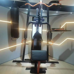 Ev eğitmen vücut geliştirme Fitness aleti spor Fitness çok spor fonksiyonu Mutli fonksiyonu istasyonu 3 istasyonu çok spor - Product Image 1
