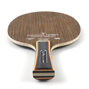 Boer New Arrival 7 ply pingpong Blade công nghệ cassia siamea đào tạo bóng bàn lưỡi - Product Image 6