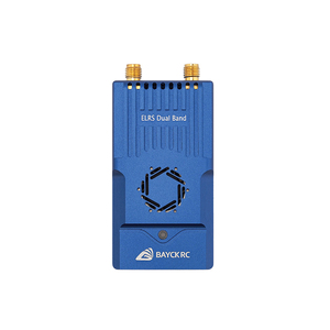 BAYCKRC C3 Dual Band 915 2.4G Dual Band yüksek frekans kafa Nano 1W TX RC FPV için uzaktan kumanda ile yarış Drones DIY parçaları