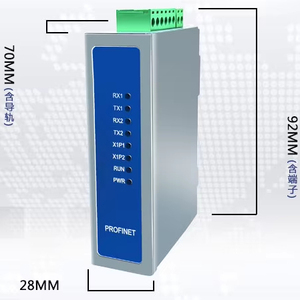 Profinet zu Modbus 485 RTU-Gateway mit 7 synchronen Erfassungs kanälen, hoher Geschwindigkeit und ohne Programmierung HJ6307IS erforderlich - Product Image 1