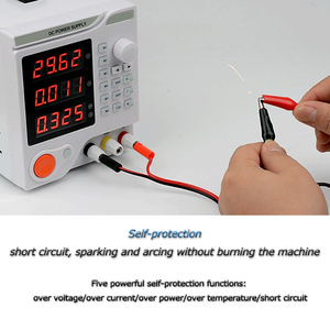 Mini Programmable 300W <strong>DC</strong> Switching Power Supply 150V 2A 4-Digit Display 220V <strong>Input</strong> 50Hz <strong>Output</strong> Frequency for Industry Use - Product Image 5