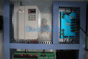 2024 gran oferta enrutador CNC integrado de 3 ejes con máquina cortadora de cuchillo vibratorio cabezal de proceso neumático múltiple para carpintería - Product Image 3