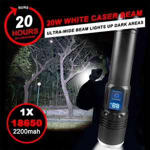 Ánh Sáng Ngọn đuốc dẫn đèn pin dài phạm vi mạnh mẽ săn bắn 100000 lumen đèn pin công suất cao dẫn laser dẫn đèn pin - Product Image 2