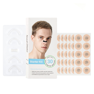 Hít thở dễ dàng hơn và ngừng ngáy từ mũi dải (15/30/60 gói) để cải thiện giấc ngủ và luồng không khí mũi - Product Image 1