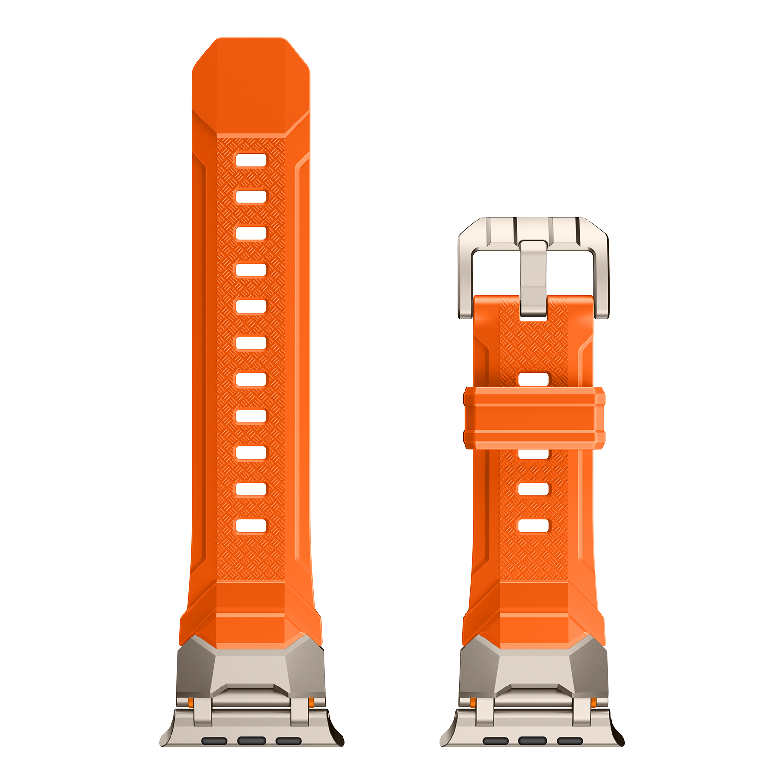 Orange titanium