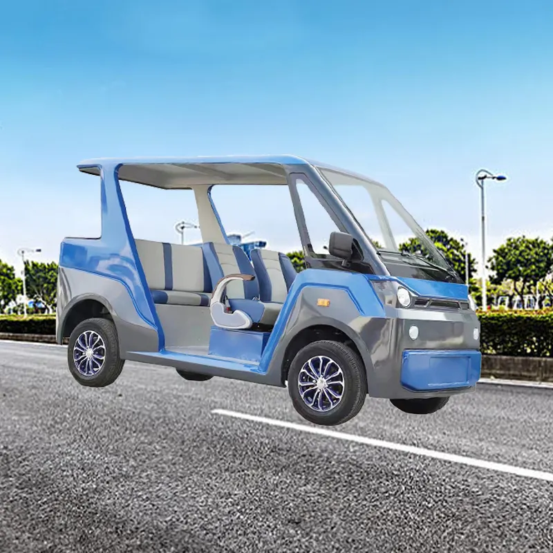 Cina fornitore personalizzato ad alte prestazioni carrello da golf elettrico 4 posti batteria al litio carrello da caccia