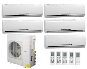 中国制造0.8吨1吨1.5吨2吨迷你空调分体式空调 - Product Image 2