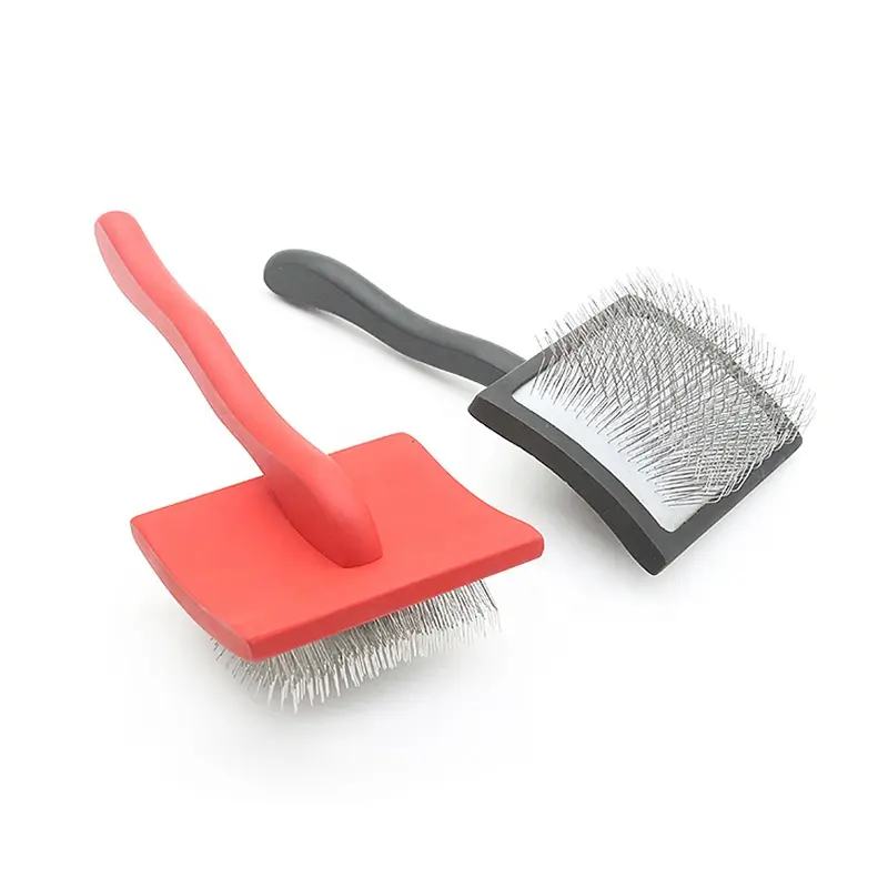 Cleaning Grooming Cat Hair Comb Dematting Remover Tool Pet Dog Slicker Brush