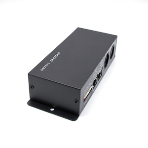 Grace 8A 4チャンネルディップDMX512デコーダーワイヤレスコントロール付き12V照明制御およびDMXコントローラ用 - Product Image 4