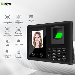 Eseye цены по прейскуранту завода-изготовителя, Wi-Fi, веб-портативный биометрическая дактилоскопическая система распознавания лиц камера аппарат учета рабочего времени система записи посещаемости - Product Image 2
