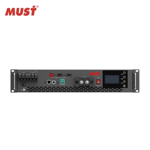 MUST EP5000 Series 5KW DC48V 230Vac Rack Mounted 19&quot; 2U Inverter With <strong>Paralleling</strong> Function for ETC <strong>System</strong> - Product Image 4