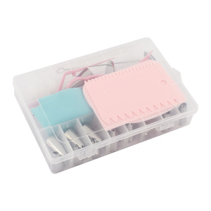 36Pcs Thép Không Gỉ Đường Ống Lời Khuyên Cho Bánh Trang Trí Nướng Đóng Băng Mẹo Thiết Lập Số Hình Công Cụ Thẻ Đóng Gói Thực Phẩm Thương Mại Sử Dụng - Product Image 6