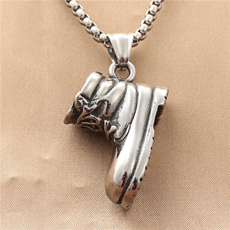 Pendentif en argent (sans chaîne)