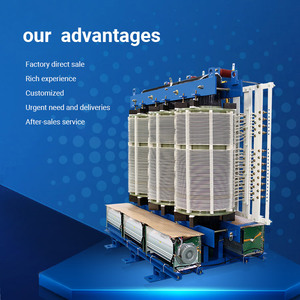 Bán buôn 50Hz quadrature Booster 3 giai đoạn auto-biến áp có thể điều chỉnh chuyển chỉnh lưu biến áp - Product Image 2