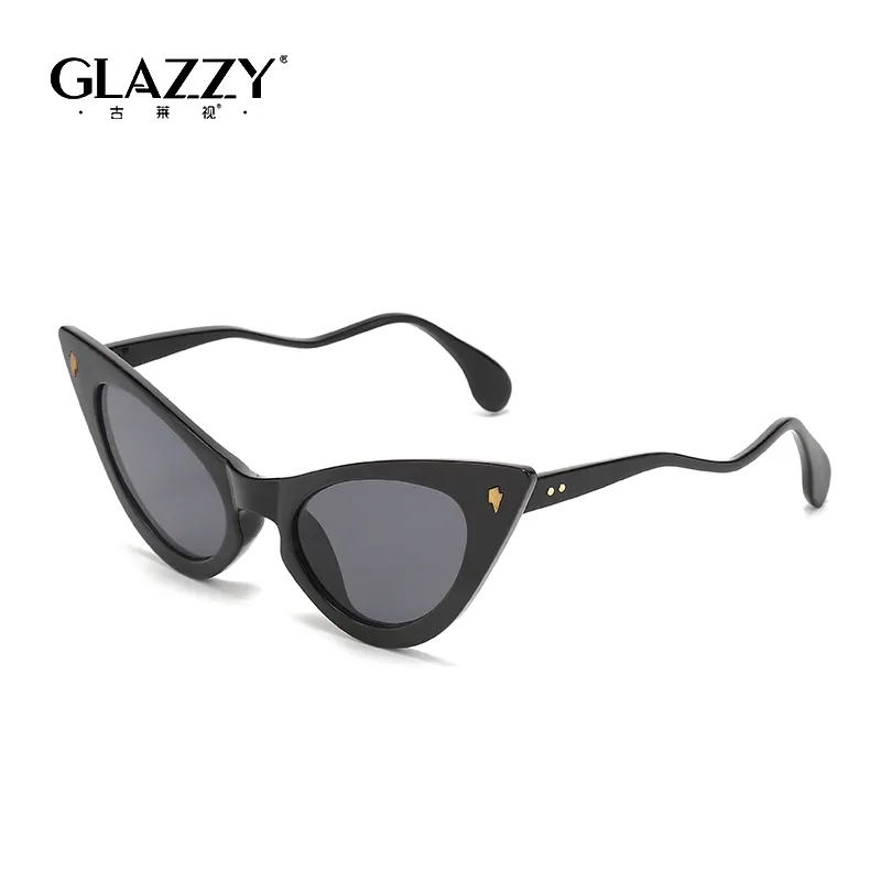 Glazzy Luxury Fashion Custom Eye glass Neueste Sonnenbrille Sonnenbrille UV400 für Sonnenbrillen gafas de ciclismo gafas de motocross