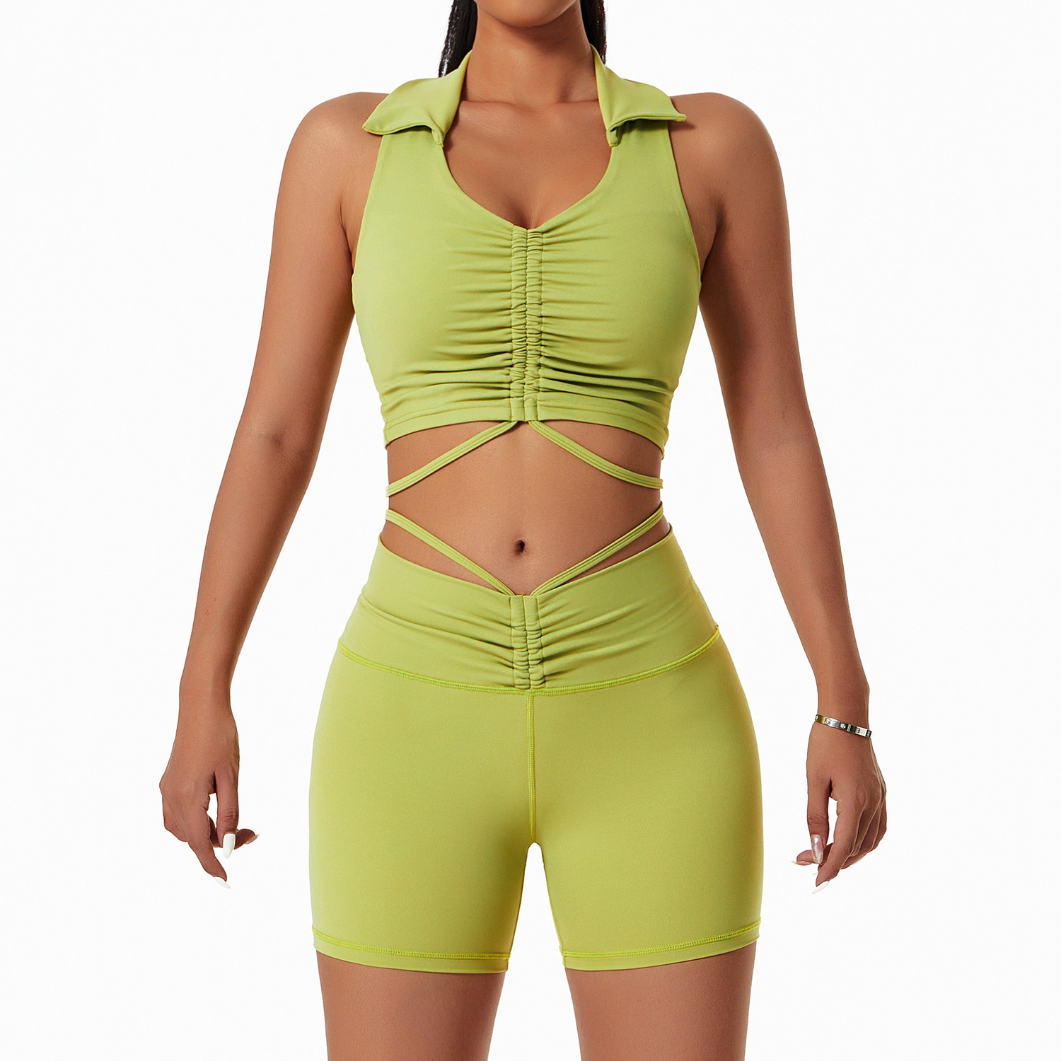 สีเขียว