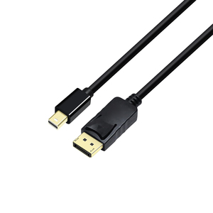 Hoạt Động <span class=keywords><strong>Mini</strong></span> Dp Để Dp Mạ Vàng PVC Áo Khoác 4K 3D Âm Thanh/Video Eyefinity Đa-Màn Hình Cho 1.2 Adapter Cable Đối Với HDTV - Product Image 4