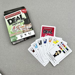 人気のモノポリディールカードゲーム卸売カードゲーム