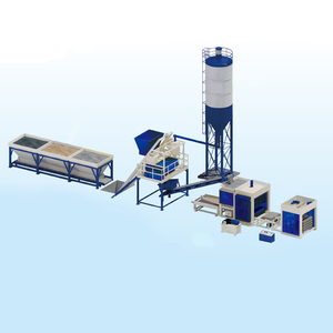 Máquina automática de ladrillos de cemento Máquina de fabricación de ladrillos sólidos huecos Línea de producción Máquina de hormigón para hacer bloques de ladrillos - Product Image 5