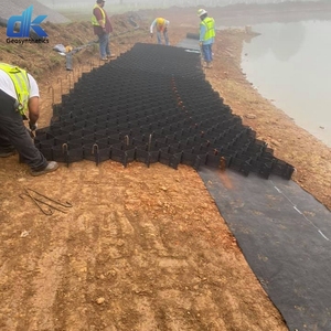 Nhựa HDPE mịn kết cấu geocell cho lưới ổn định mặt đất dự án đường nhựa HDPE geocell đá cảnh quan geocell - Product Image 5