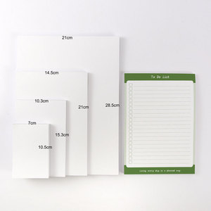 Bloc de notas personalizado impreso con logotipo A5 Bloc de notas de papel para páginas forradas de oficina Bloc de notas promocional - Product Image 2