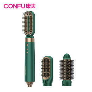 Confu Lange Levensduur Dc Motor Hetelucht Borstel 3 Warmte/Windsnelheid Instellingen Voor Alle Haartypes Bescherming Bescherming Tegen Oververhitting Dubbele Multi Styler - Product Image 1