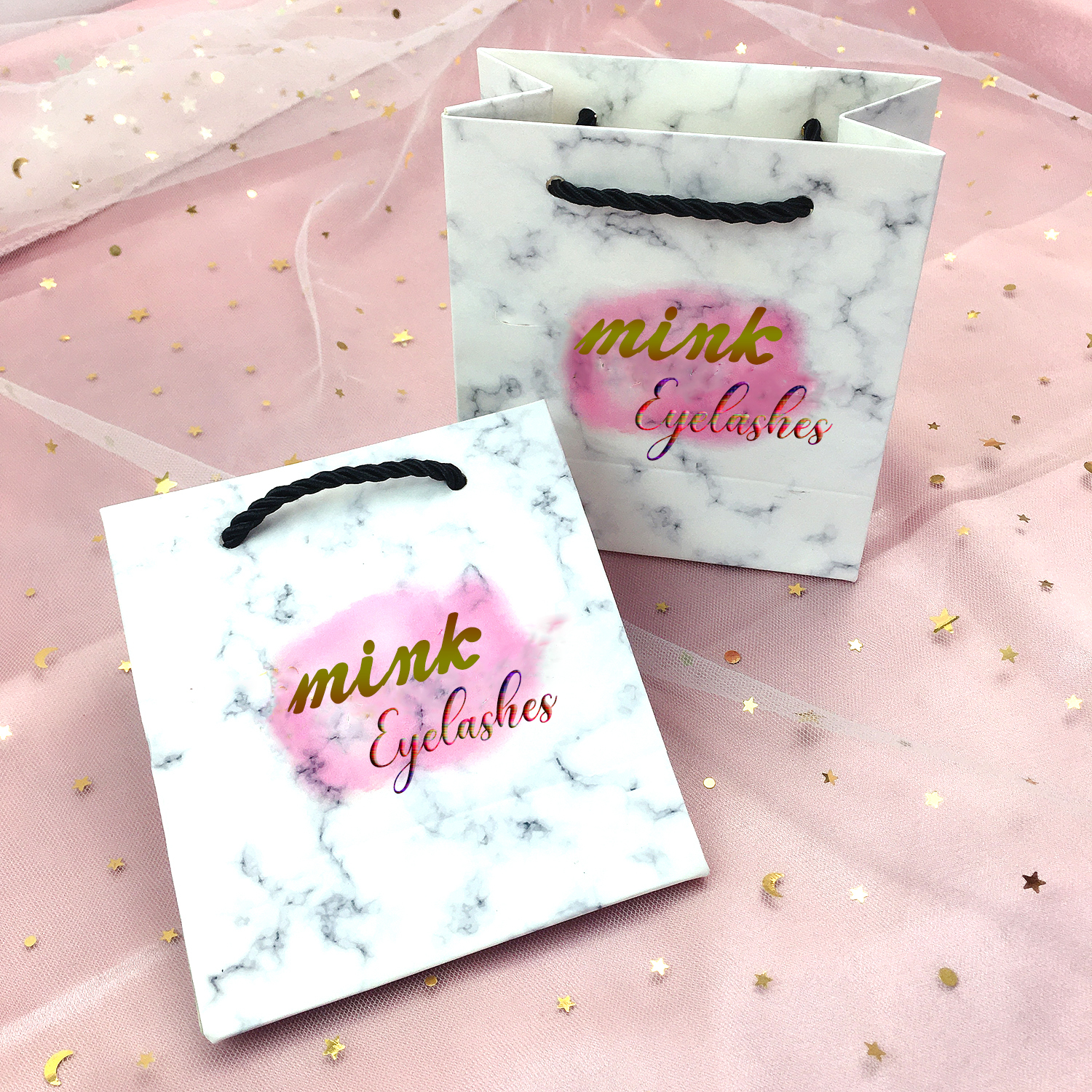 paper bag marble