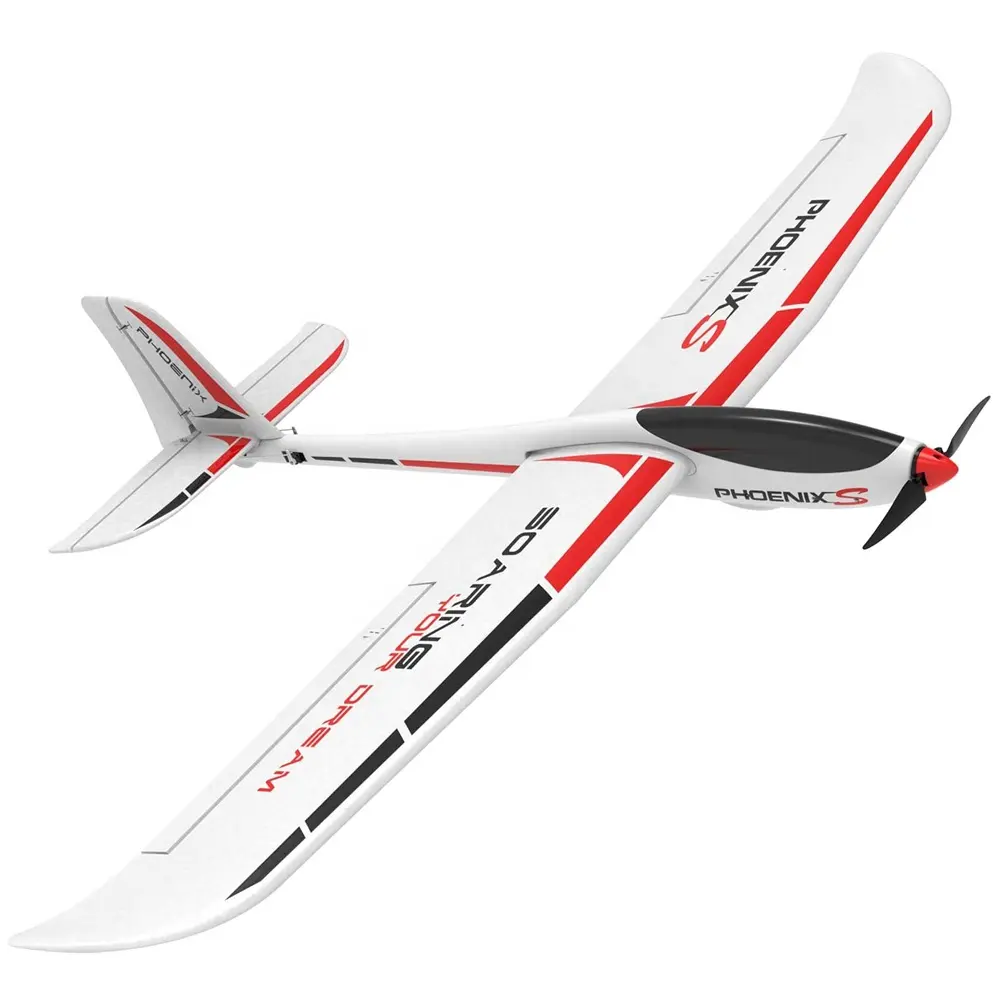 Lanyu Pesawat VOLANTEXRC 74207PNP Brushless RC Pesawat Phoenix IX 2.4GHz 1.6M Lebar Sayap Remote Control Glider untuk Orang Dewasa