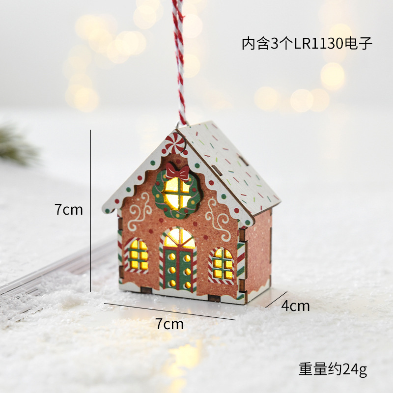 Small house a (with lights)/24g