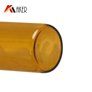 Amber <strong>2.5ml</strong> 5ml 10ml Small Empty Perfume Essential Oil Roll on Glass Tube <strong>Bottle</strong> <strong>with</strong> Stainless Steel Roll-on Roller Ball <strong>Cap</strong> - Product Image 5