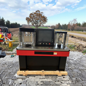 Computergesteuerte Elektronische Druck- und Biegeprüfmaschine Druckprüfmaschine ASTM Beton Stahl 1 Jahr 380V - Product Image 3
