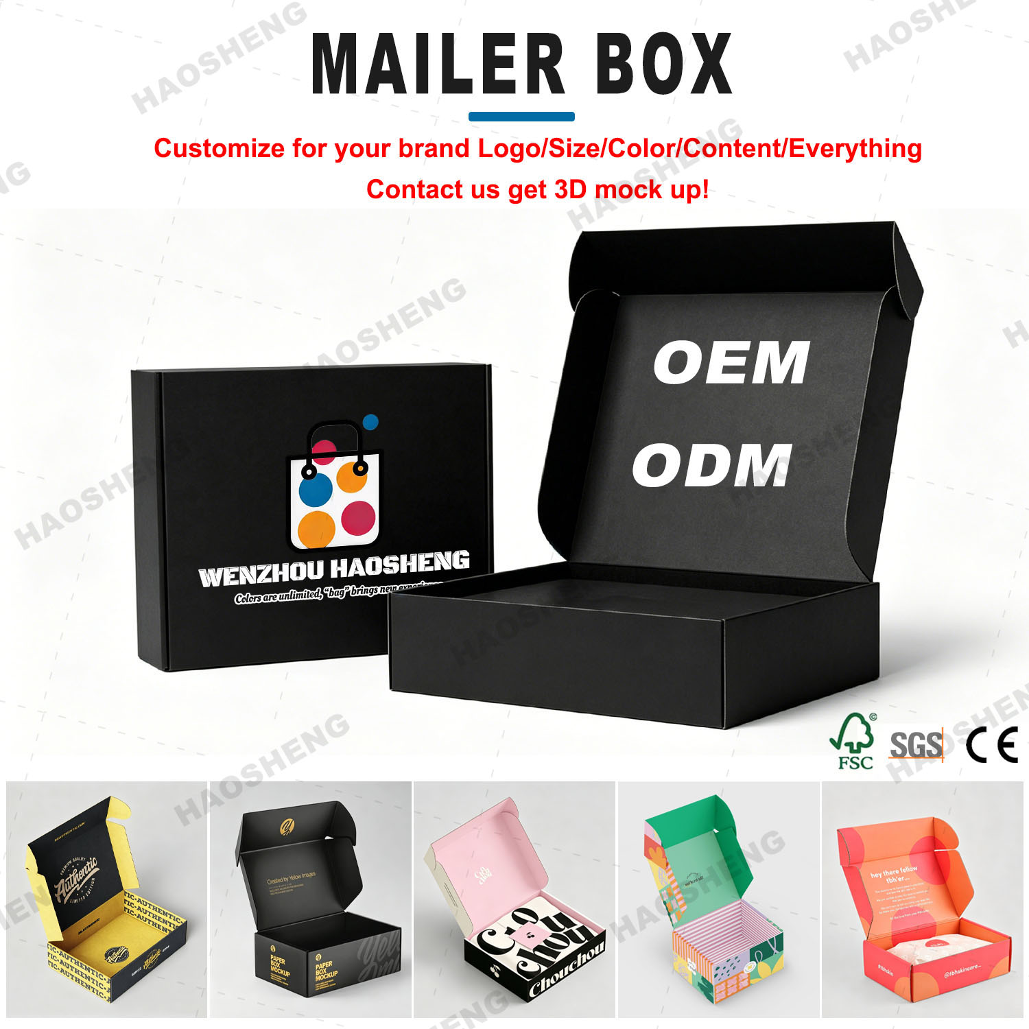 Caja de envío