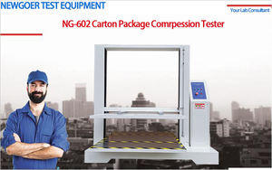 Carton Box <strong>Compression</strong> Strength <strong>Test</strong> <strong>Machine</strong> Corrugated Box Compressive Tester - Product Image 6