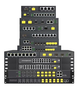 Apparecchiature di rete ad alto tasso Made in cina 5 porte Mini Gigabit Ethernet interruttore di rete per la comunicazione di rete Internet - Product Image 5