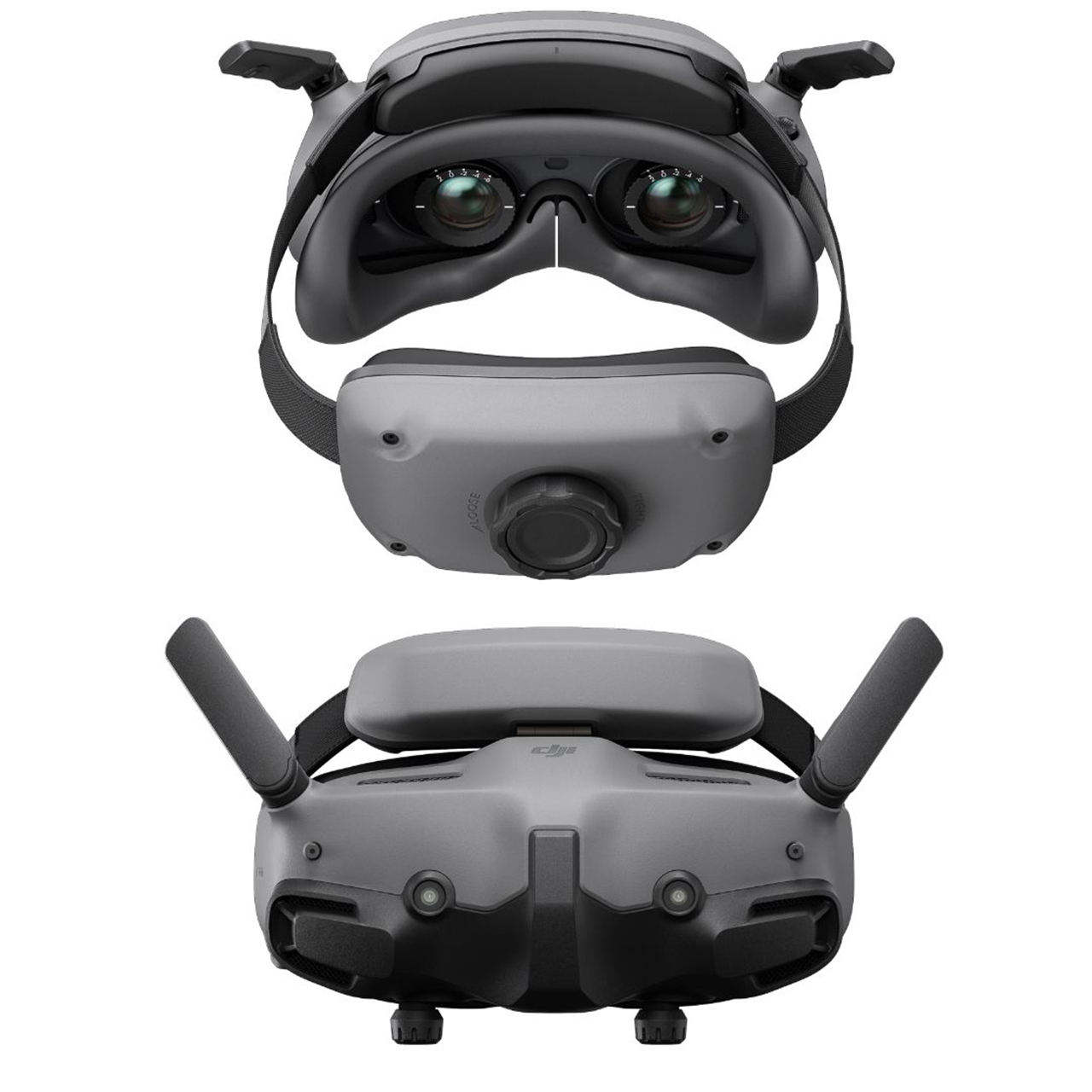 Lunettes DJI 3 Grises