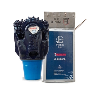 API 8 1/2 "IADC517 Tricone Rock Bit Broca de cincel de taladro cónico de carburo de tungsteno para Rock