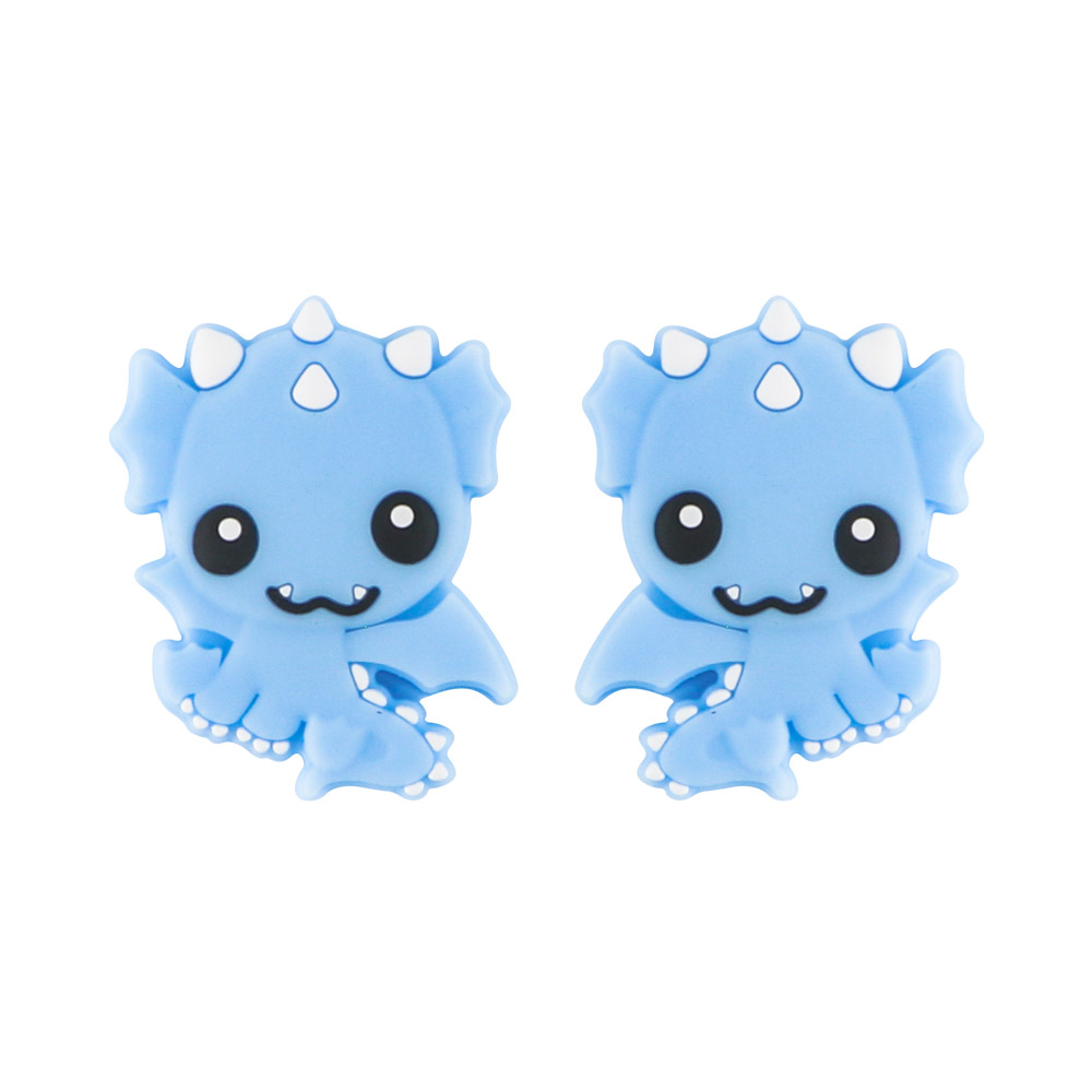zoon Focal bead Pastel Blue SA198