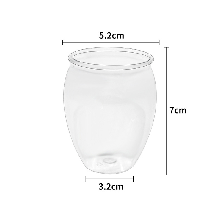 150ml Ice Cream PET Cup