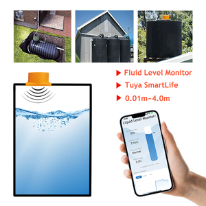 Tuya Ultrasonic Liquid Level Sensor With Water Pump Automatic <strong>Controller</strong> Smart Alarm Indicator <strong>Measure</strong> Remote Tank Monitor - Product Image 5