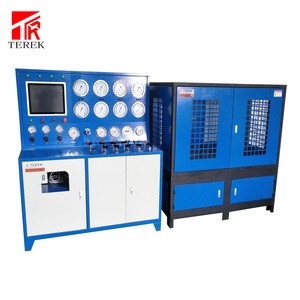 Terek Max DN400 Computer Control Safety Valve <strong>Test</strong> Bench - Safety Valve <strong>Test</strong> Rigs - Product Image 1