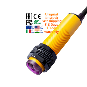 BXUAN Factory Direct Original Stock 220v <strong>Photo</strong> <strong>Sensor</strong> Switch Detection Distance 10cm IR Cylindrical <strong>Diffuse</strong> Optical <strong>Sensors</strong> - Product Image 1