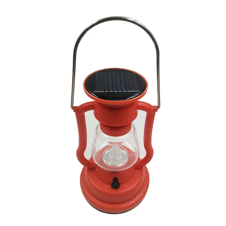 USB Rechargeable Solar Camping Lantern for outdoor use with dimmer function