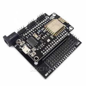 NodeMcu Lua V3 WIFI-Entwicklungs karte ESP8266 serielle Schnitts telle Back board ESP8266 Wireless Serial Expansion Board - Product Image 1