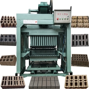 Voll automatische Block herstellungs maschine Block herstellungs maschine Ghana - Product Image 2