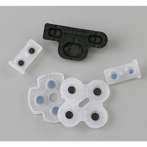 For <strong>Ps3</strong> <strong>Controller</strong> Conductive Rubber Soft Rubber Silicon Conductive Button Pad Replacement