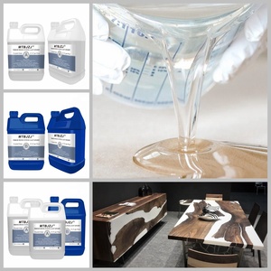 Derin döküm epoksi reçine masa epoksi masa - Product Image 6