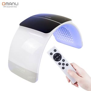 2025 Neueste 7-Farben-<span class=keywords><strong>LED</strong></span>-Lichttherapie Pdt-<span class=keywords><strong>LED</strong></span> Photo dynamische Gesichts therapie zur Haut verjüngung geführt